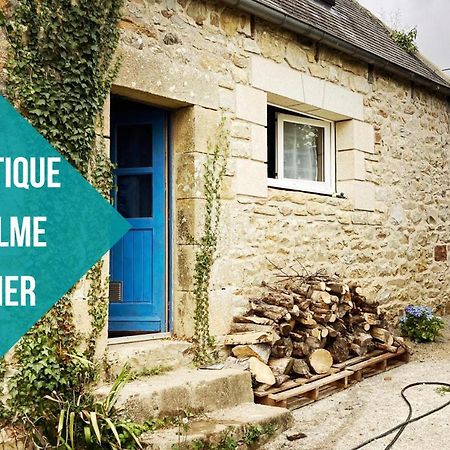 Authentique Maison De Pecheur Au Coeur D'Un Hameau Crozon Ngoại thất bức ảnh