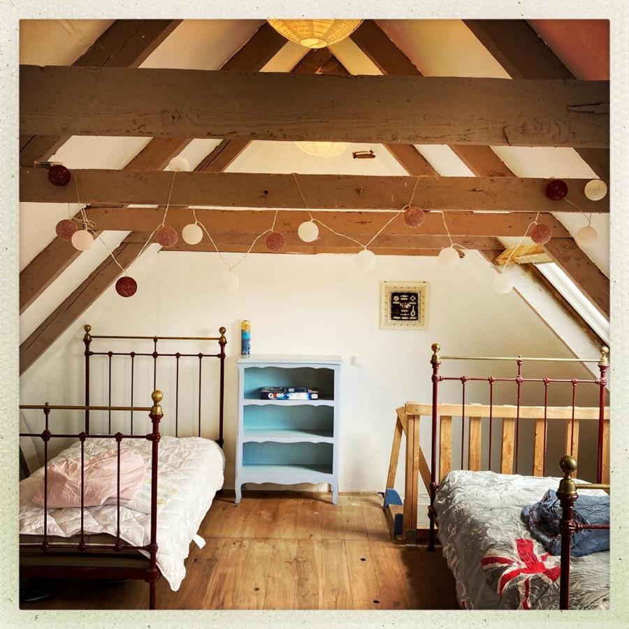 Authentique Maison De Pecheur Au Coeur D'Un Hameau Crozon Ngoại thất bức ảnh