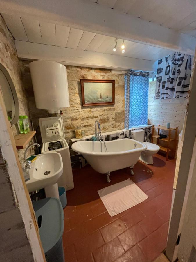 Authentique Maison De Pecheur Au Coeur D'Un Hameau Crozon Ngoại thất bức ảnh
