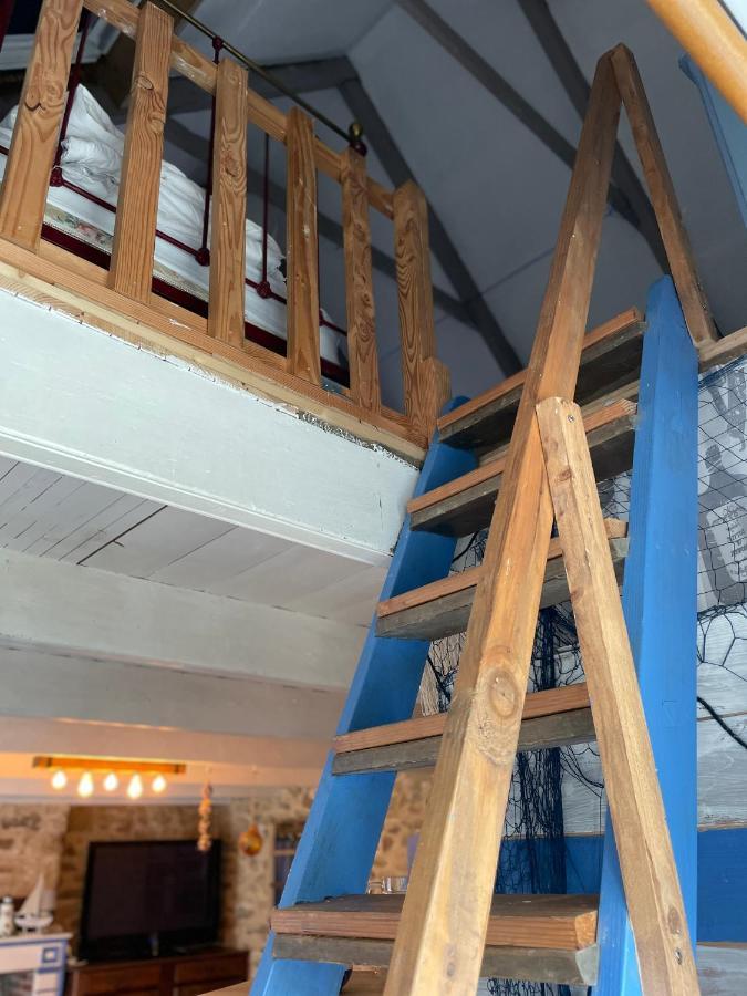 Authentique Maison De Pecheur Au Coeur D'Un Hameau Crozon Ngoại thất bức ảnh