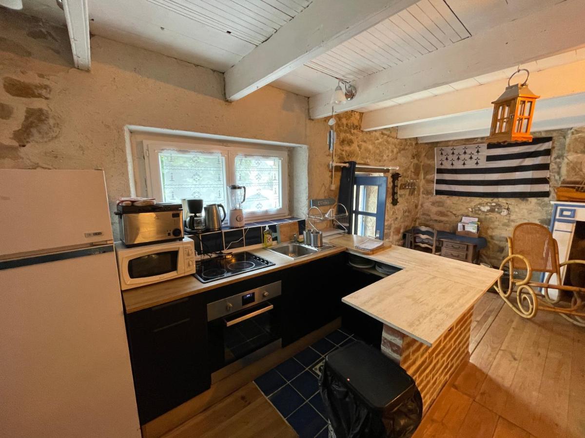 Authentique Maison De Pecheur Au Coeur D'Un Hameau Crozon Ngoại thất bức ảnh